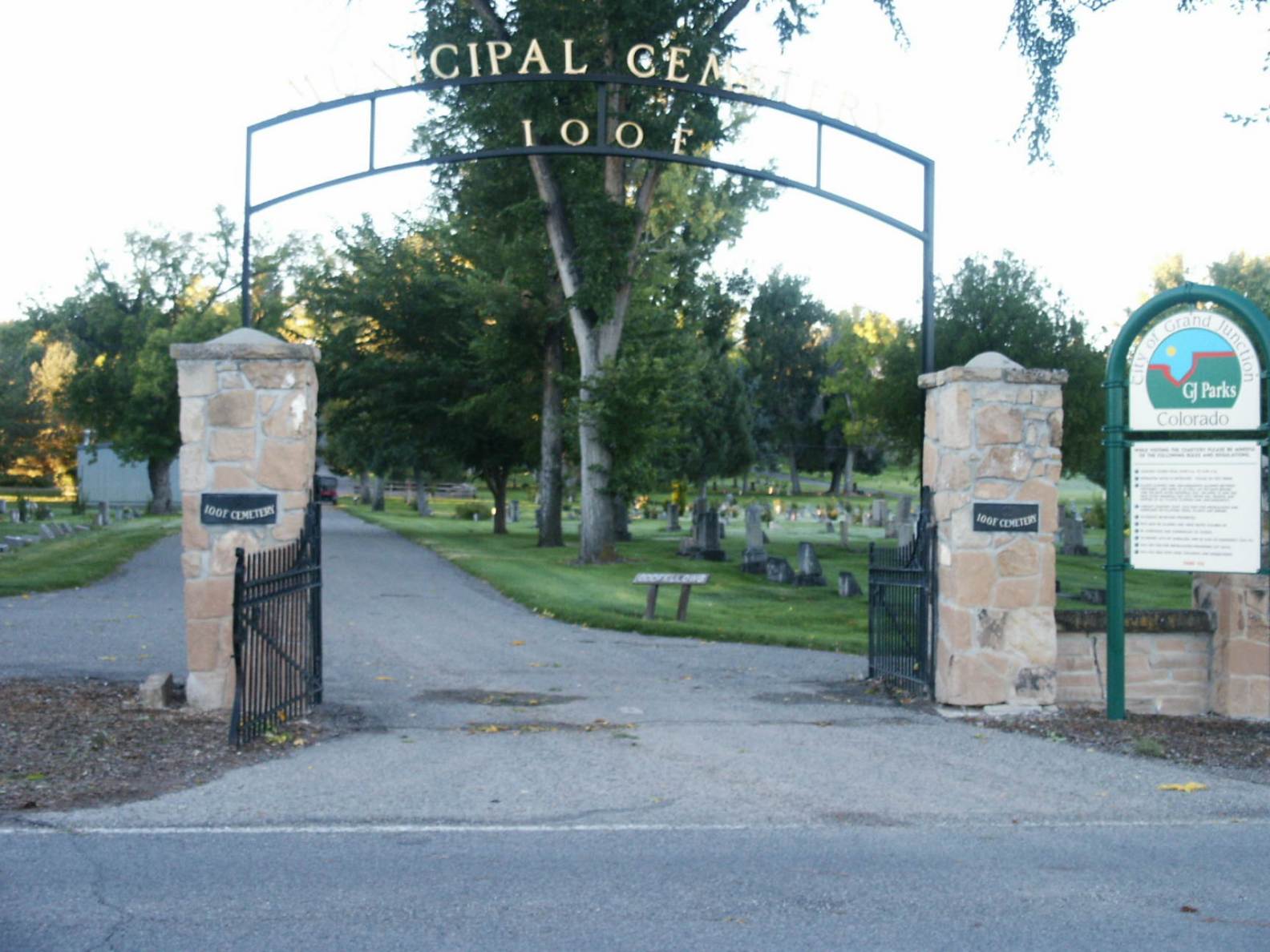 IOOF Cemetery, CO